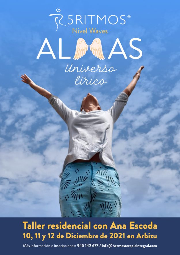 5 RITMOS ®: Almas "Universo Lírico" 10, 11 y 12 Dic. en Arbizu