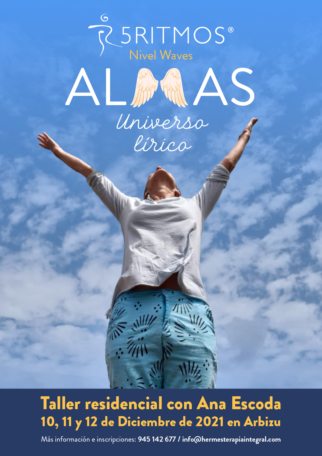 5 RITMOS ®: Almas "Universo Lírico" 10, 11 y 12 Dic. en Arbizu