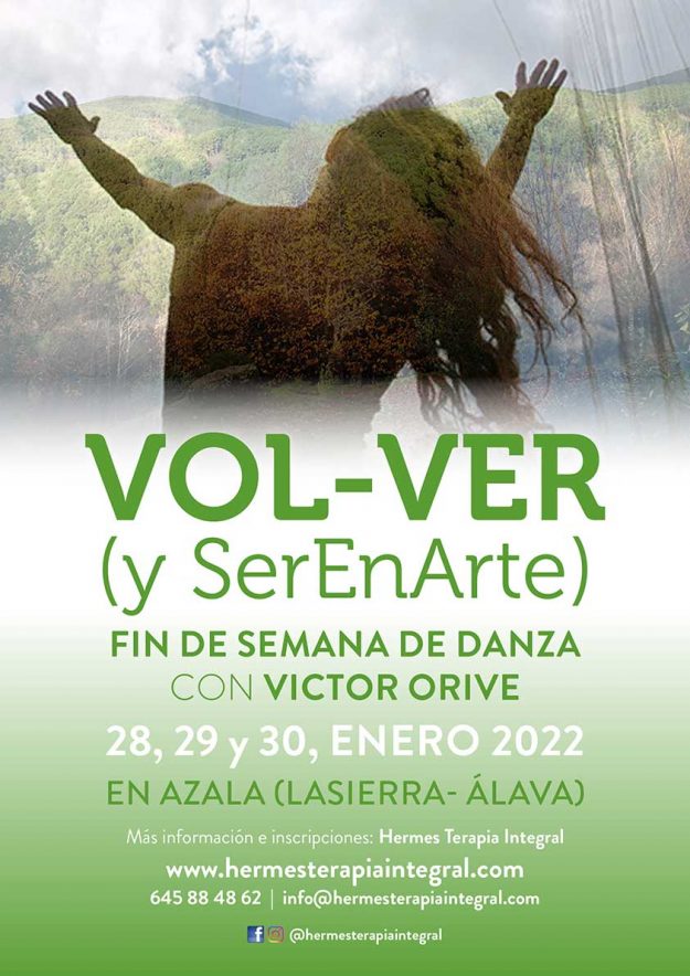 VOL-VER (y SerEnArte). Taller de fin de semana con Víctor Orive