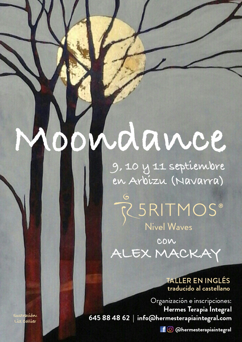 Moondance: 5 Ritmos ® con Alex Mackay - 9-11 septiembre Arbizu Navarra